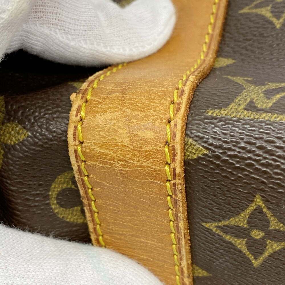 LOUIS VUITTON Brown Monogram Boston Bag - Picture 6 of 11